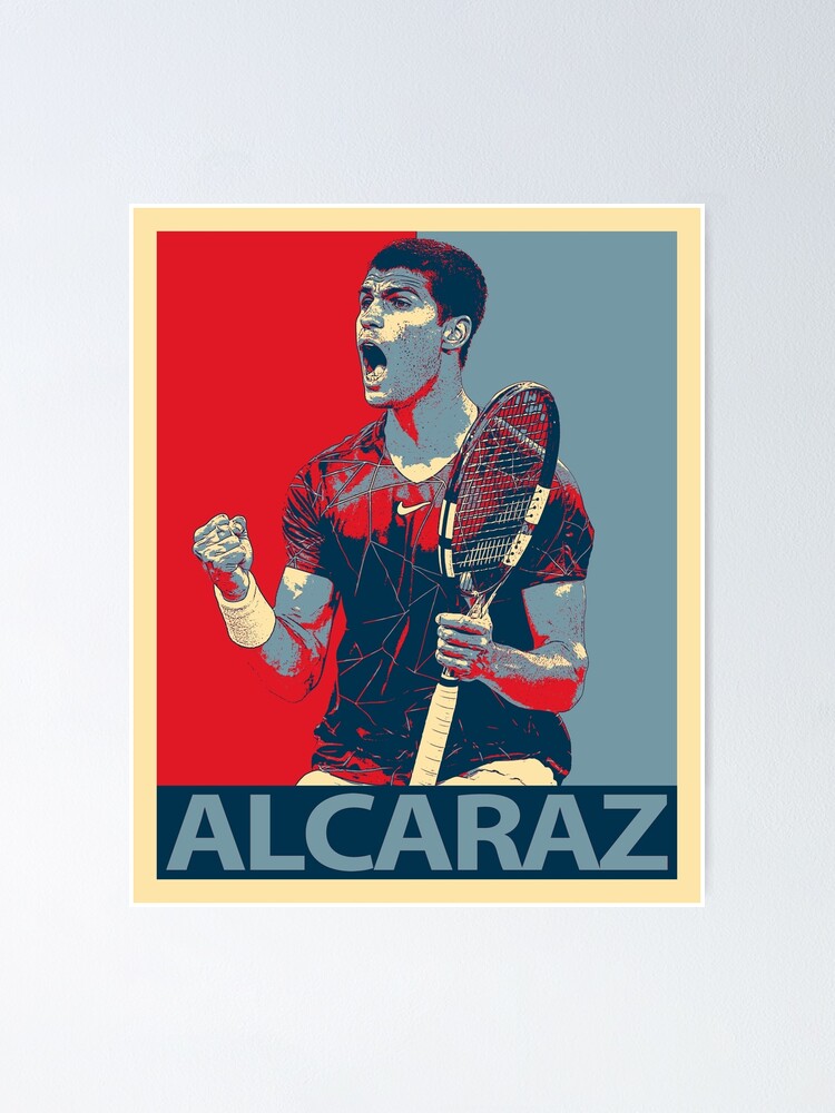 "Carlos Alcaraz" Poster for Sale by RuizStore | Redbubble