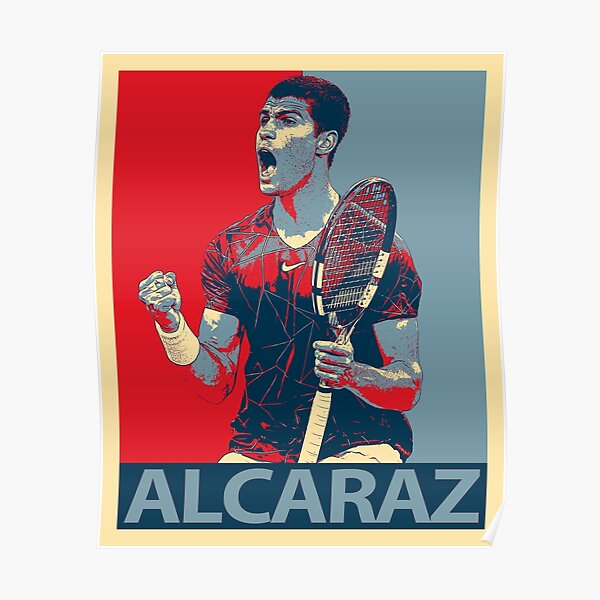 "Carlos Alcaraz" Poster for Sale by RuizStore | Redbubble