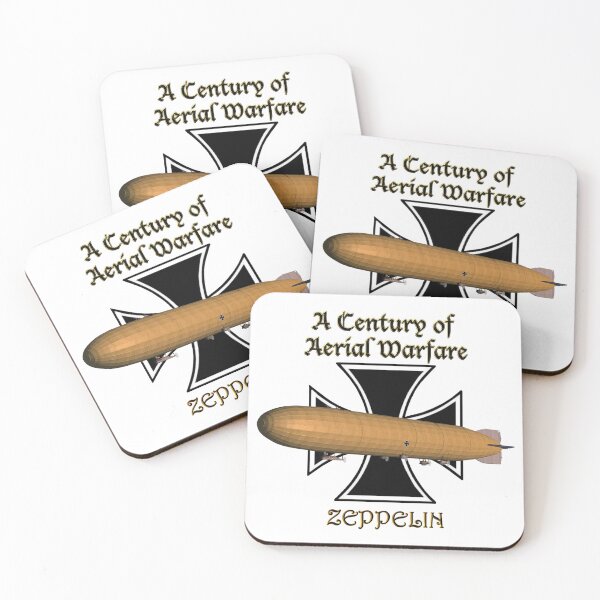 Item preview, Zeppelin  A Century of Aerial Warfare  designed and sold by Mil Merchant.