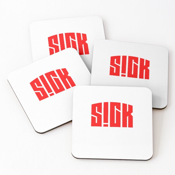 Item preview, sickick sick s!ck!ck white red designed and sold by Grafik0.