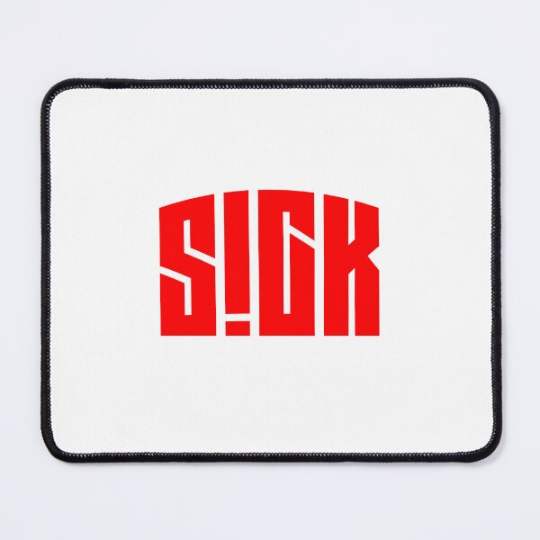 Item preview, sickick sick s!ck!ck white red designed and sold by Grafik0.