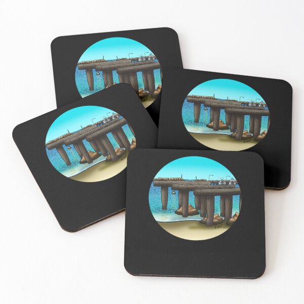 Item preview, Dongara Port Denison Old Jetty Classic designed and sold by MartaCuevas3.