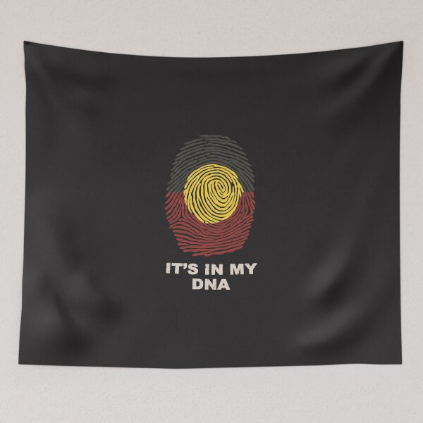 Item preview, Aboriginal Basic DNA Essential T-Shirt designed and sold by LeoOsterloher.