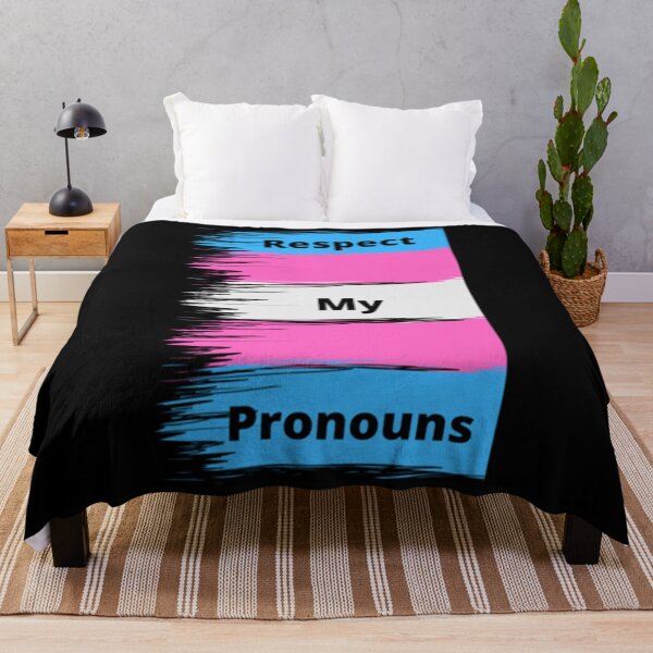 Item preview, Respect My Pronouns Shirt Classic . designed and sold by lelleqpmansi.