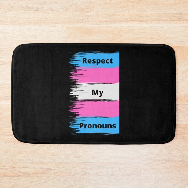 Item preview, Respect My Pronouns Shirt Classic . designed and sold by lelleqpmansi.