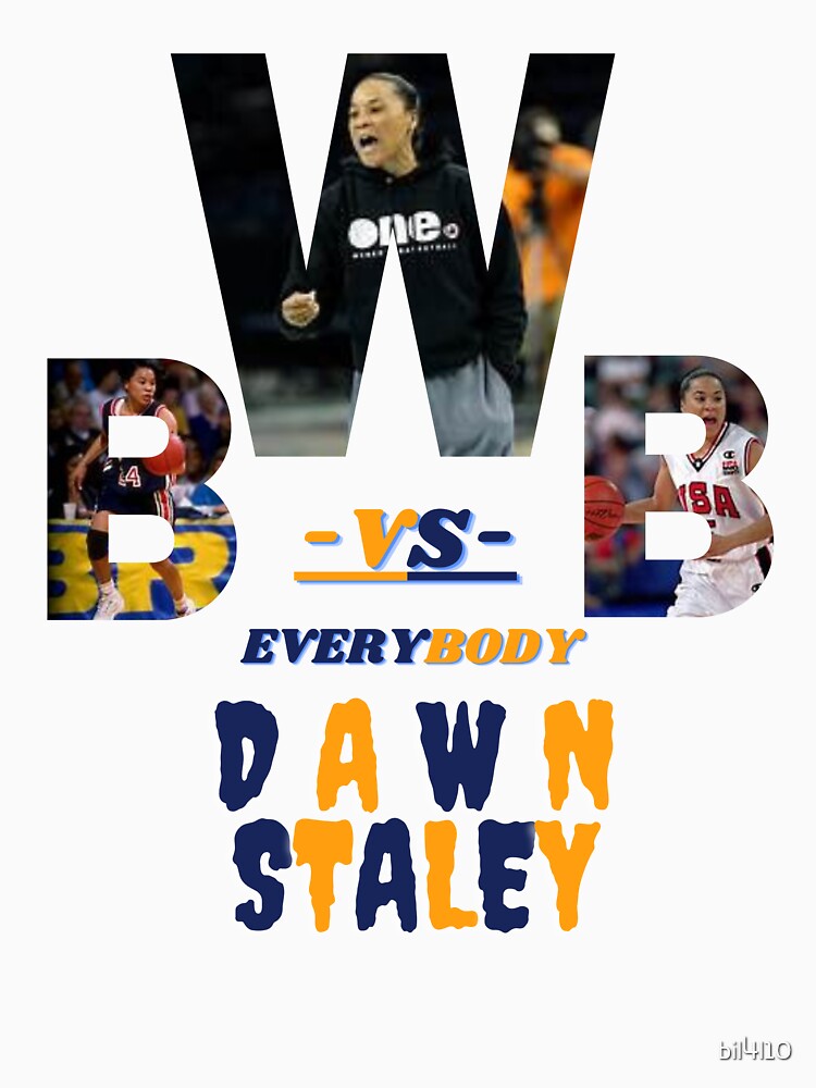 "Dawn Staley Wbb VS Everybody" Pullover Hoodie for Sale by bil4l10 Redbubble