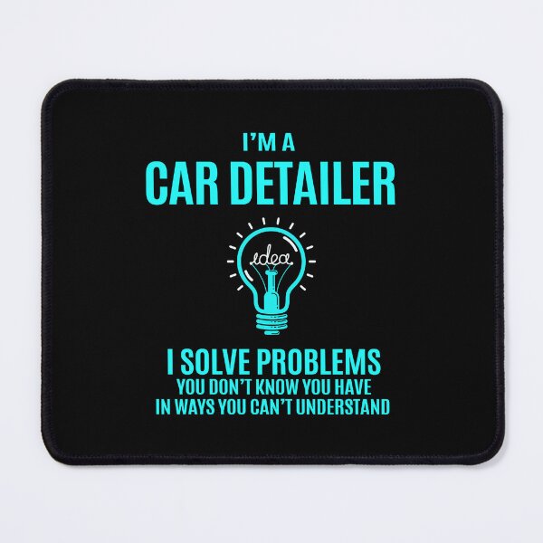 Item preview, Car Detailer T Shirt - I Solve Problems Gift Item Tee designed and sold by averiarnol.