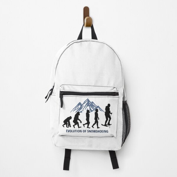 Item preview, Snowshoe Snow Hiking Winter Snowshoeing Evolution designed and sold by TastefulTees.