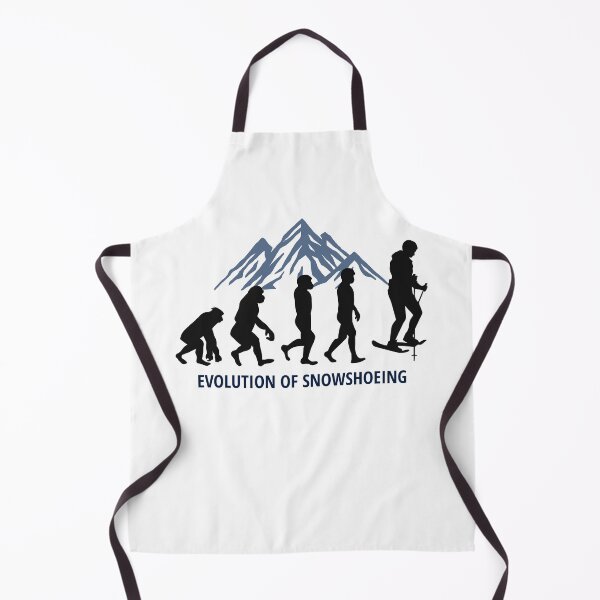 Item preview, Snowshoe Snow Hiking Winter Snowshoeing Evolution designed and sold by TastefulTees.