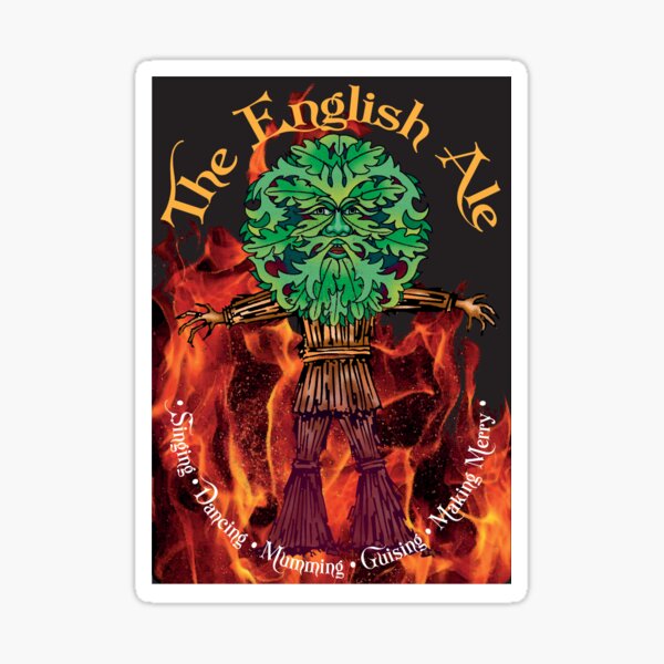 Item preview, The English Ale Wickerman designed and sold by TheEnglishAle.