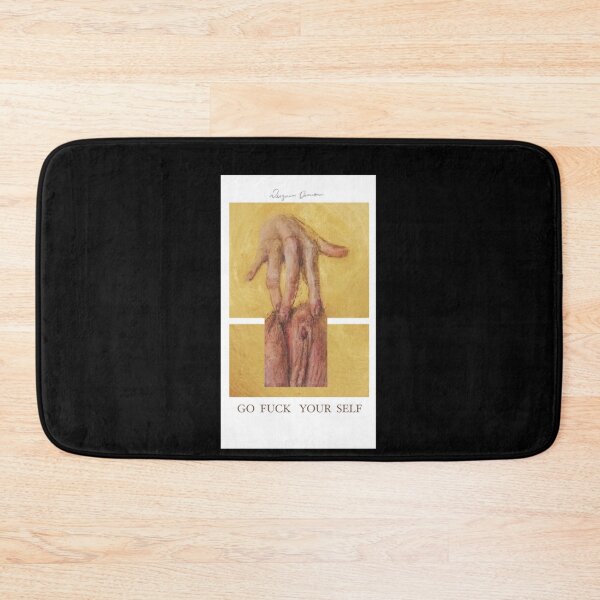 Item preview, GO FUCK YOURSELF Poster (LARGE TEXT) Classic designed and sold by MartaCuevas3.