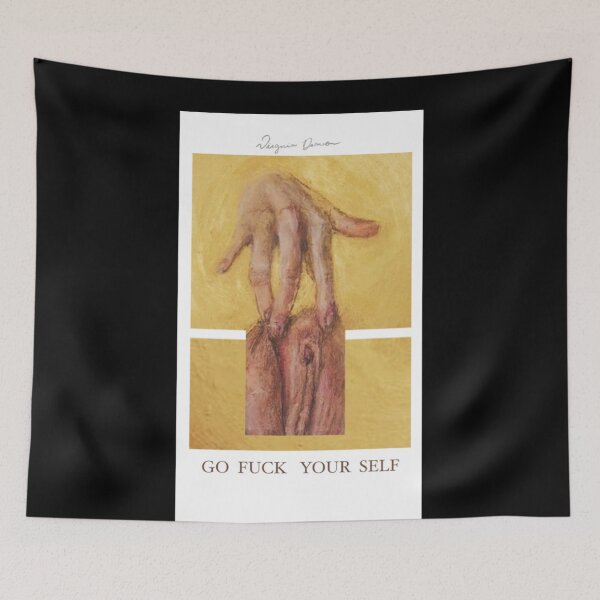 Item preview, GO FUCK YOURSELF Poster (LARGE TEXT) Classic designed and sold by MartaCuevas3.