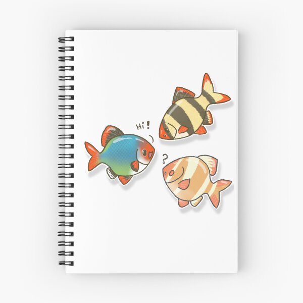 Item preview, Tiger Barb Friends! designed and sold by whaletinyfish.