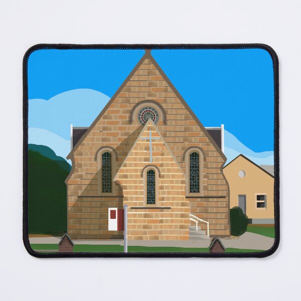 Item preview, Church on Berry Street 1 designed and sold by Donnahuntriss.