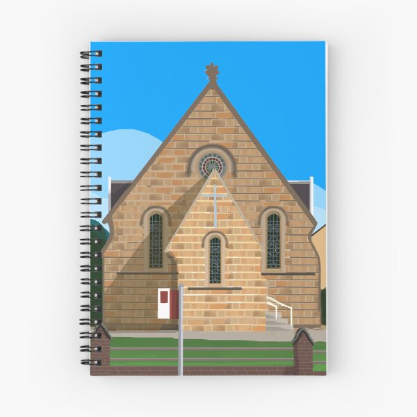 Item preview, Church on Berry Street 1 designed and sold by Donnahuntriss.