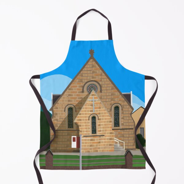 Item preview, Church on Berry Street 1 designed and sold by Donnahuntriss.