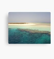 Hamata Islands Egypt Canvas Print