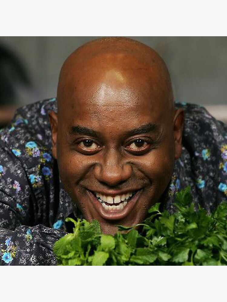 "Ainsley Harriott" Sticker by vanrauchh Redbubble