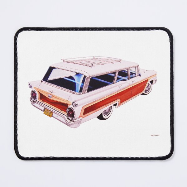 Item preview, 1959 Ford Country Squire Woody Wagon designed and sold by Brian Roland.