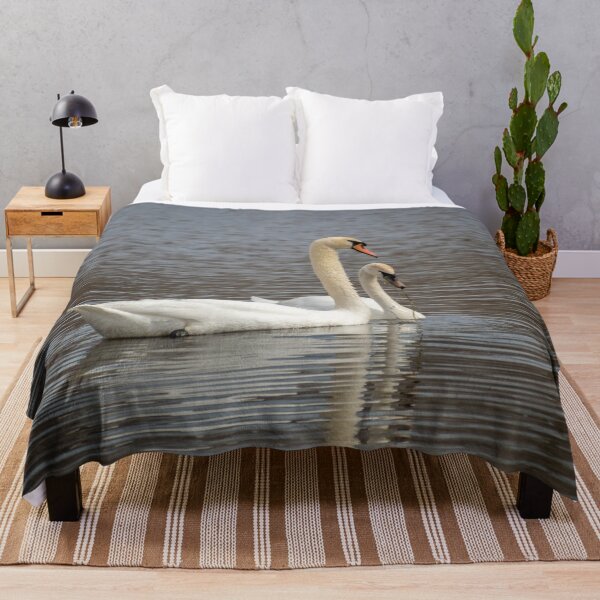 Item preview, Swans at Tifft Nature Preserve designed and sold by jc1192.