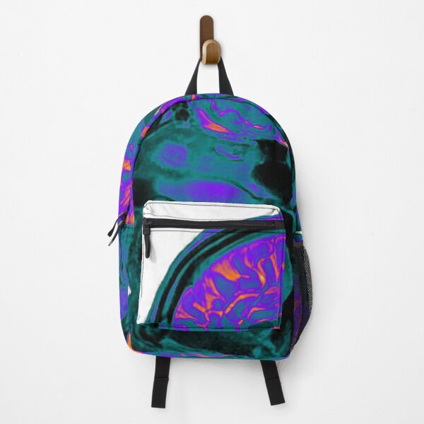 Item preview, Color brain MRI scan designed and sold by hohoop.