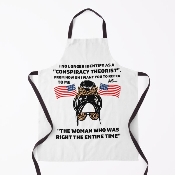 Item preview, Women I No Longer Identify As A Conspiracy Theorist From Now designed and sold by Run to Creations.