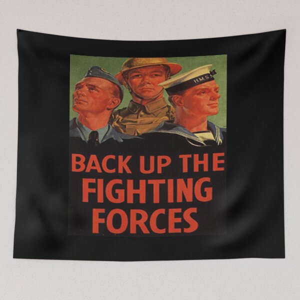 Item preview, Back up the fighting forces designed and sold by Mil Merchant.