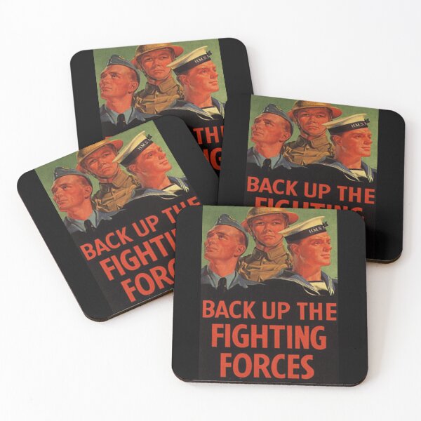 Item preview, Back up the fighting forces designed and sold by Mil Merchant.