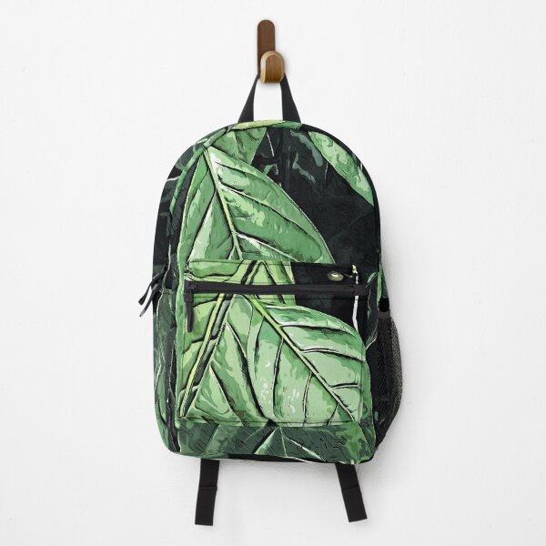 Item preview, Green leaves, color art designed and sold by artdragongift 15.