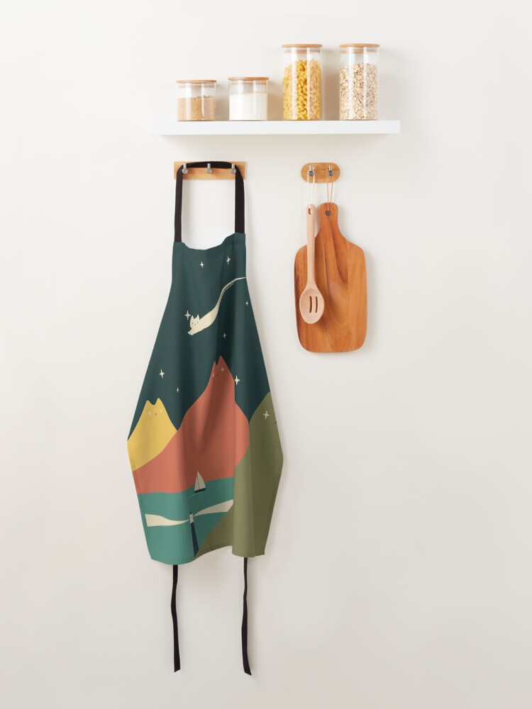 Alternate view of Cat Landscape 130 Apron