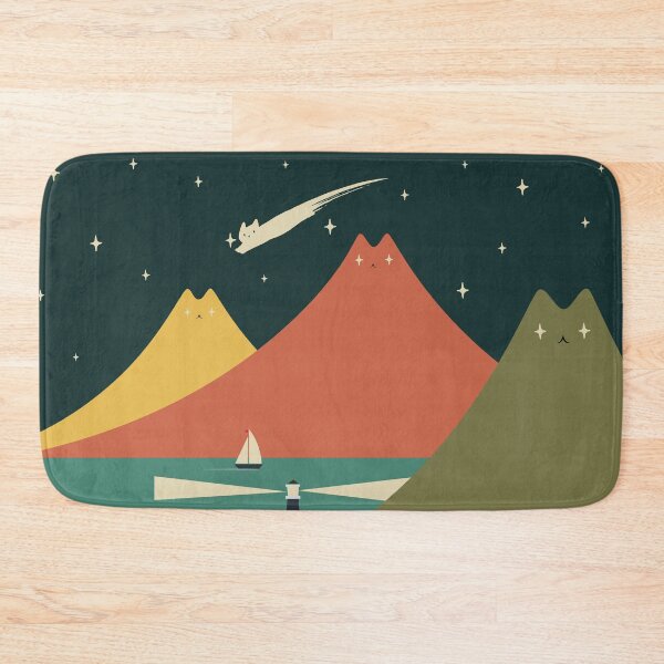 Item preview, Cat Landscape 130 designed and sold by ilovedoodle.