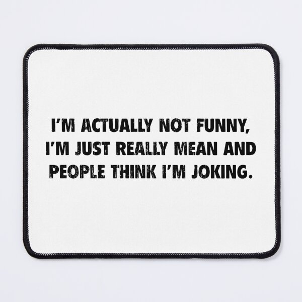 Item preview, i'm actually not funny designed and sold by ilrud.