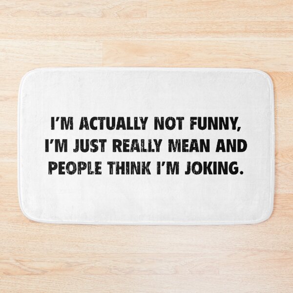 Item preview, i'm actually not funny designed and sold by ilrud.