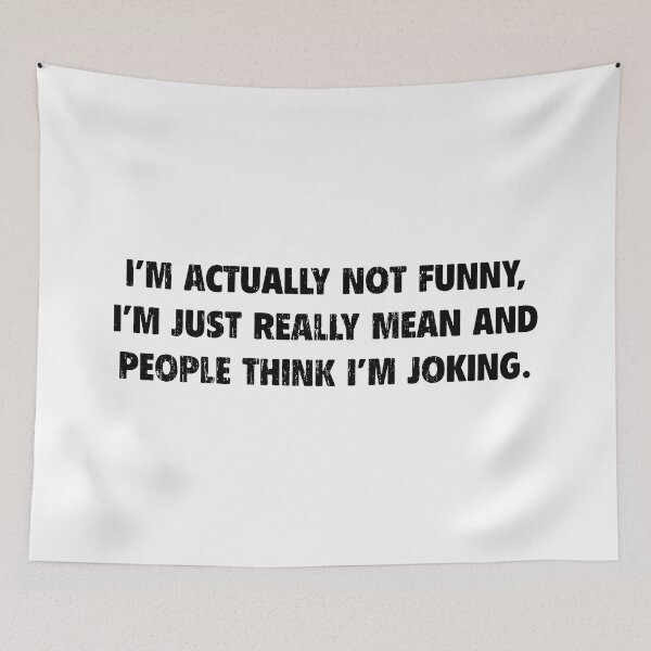 Item preview, i'm actually not funny designed and sold by ilrud.