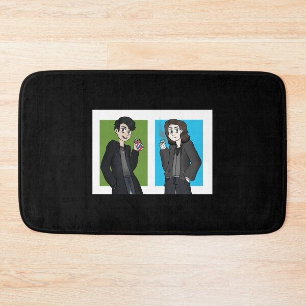 Item preview, Jd[Jason Dean] And Connor Murphy (The Heathersdear Evan Hansen) Racerback Tank Top designed and sold by elliottbow.