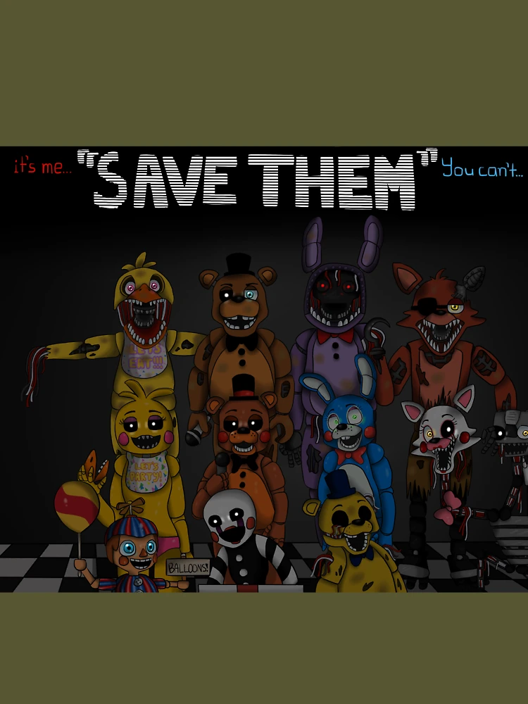 SAVETHEM, Five Nights at Freddy's Wiki