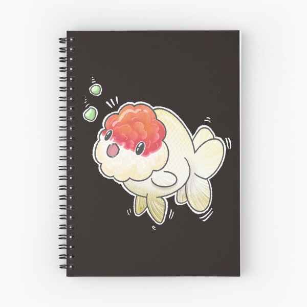 Item preview, Ranchu Goldfish designed and sold by whaletinyfish.