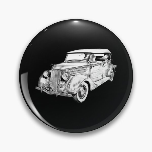 Item preview, 1936 Ford Phaeton Convertible Illustration  Classic . designed and sold by vieunmbelski.