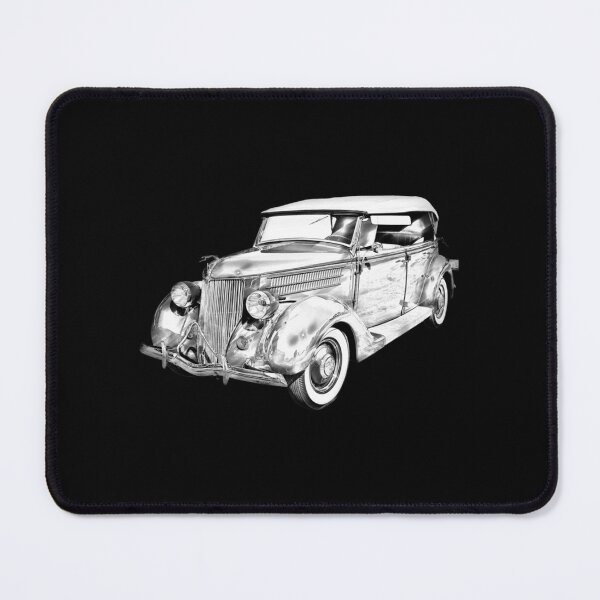 Item preview, 1936 Ford Phaeton Convertible Illustration Classic . designed and sold by vieunmbelski.