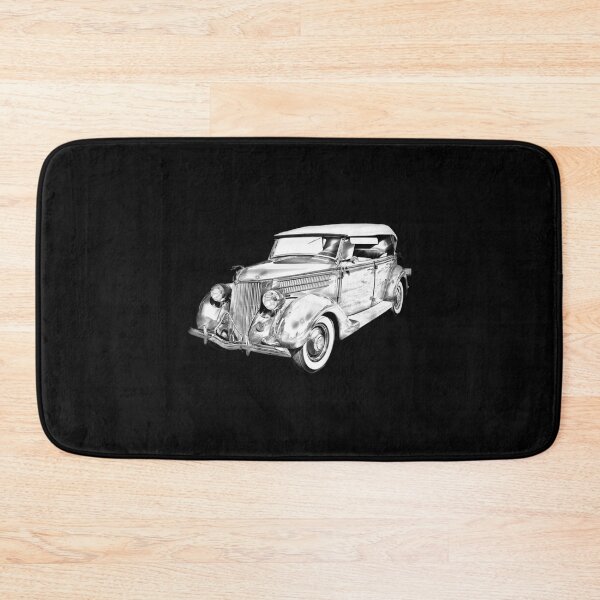Item preview, 1936 Ford Phaeton Convertible Illustration  Classic . designed and sold by vieunmbelski.