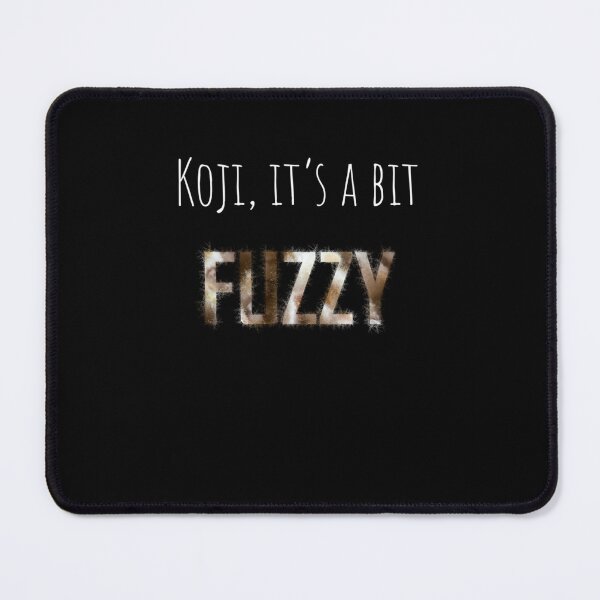 Item preview, Koji, it's a bit FUZZY Classic designed and sold by MartaCuevas3.