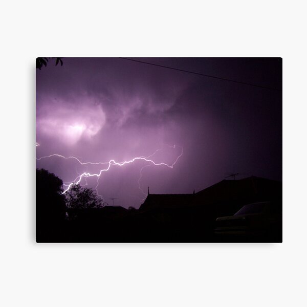 EERY Canvas Print