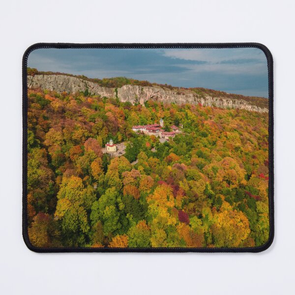 Item preview, Autumnal forest designed and sold by viknitov.