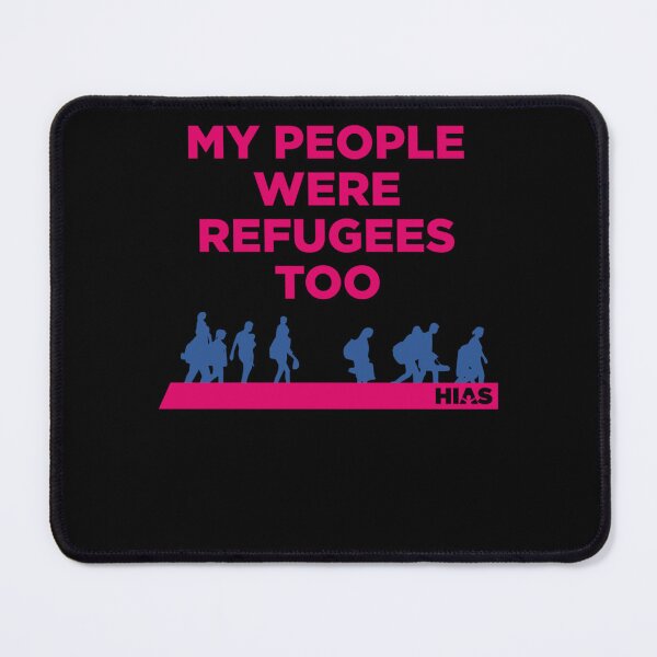 Item preview, HIAS My People Were Refugees Too Clothing Essential designed and sold by ClarenceMcBrid.