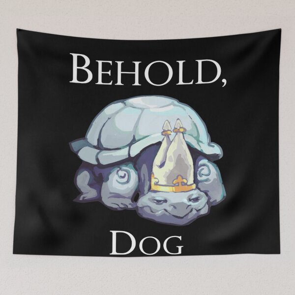 Item preview, king behold, dog Essential designed and sold by MartaCuevas3.