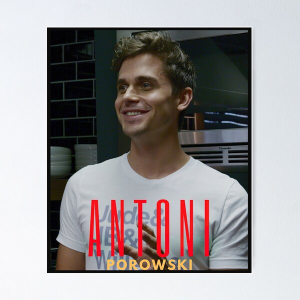 Item preview, Antoni Porowski  designed and sold by QLShop.