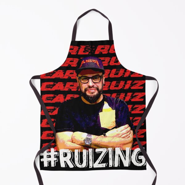 Item preview, chef carl ruiz ruizing trending artwork designed and sold by RuizStore.
