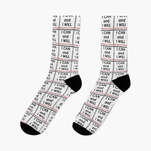 Item preview, I can and I will #Dangerous Female designed and sold by WaterClimber.