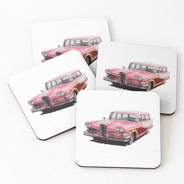 Item preview, 1958 Edsel Bermuda Woody Wagon designed and sold by Brian Roland.