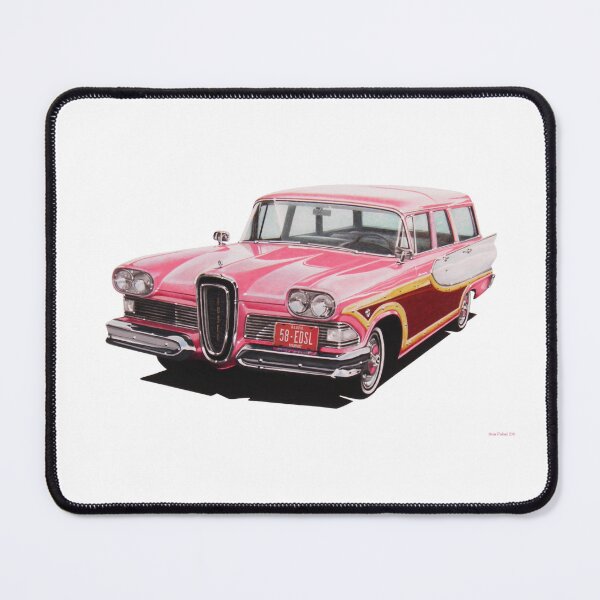 Item preview, 1958 Edsel Bermuda Woody Wagon designed and sold by Brian Roland.
